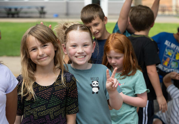 riviera elem students