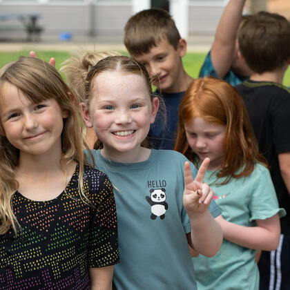 riviera elem students