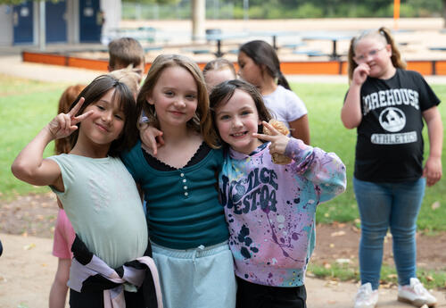 riviera elem students
