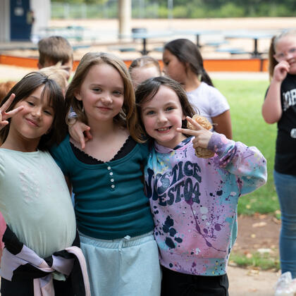 riviera elem students