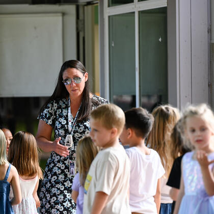 riviera elem students