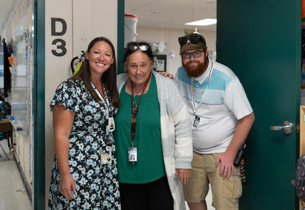 riviera elem students