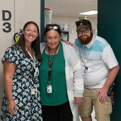 riviera elem students