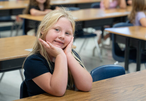 riviera elem students