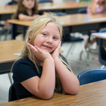 riviera elem students