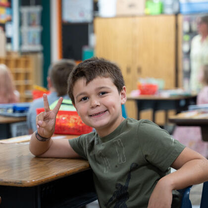 riviera elem students