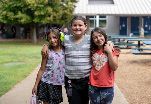 riviera elem students