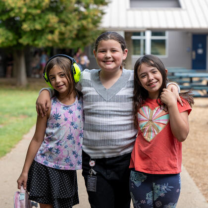 riviera elem students