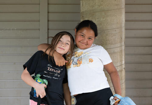 riviera elem students