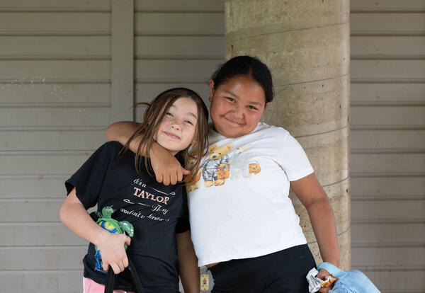 riviera elem students