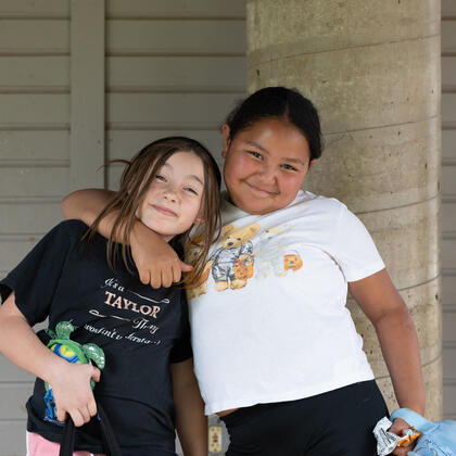 riviera elem students