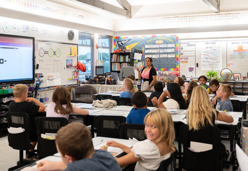 riviera elem students