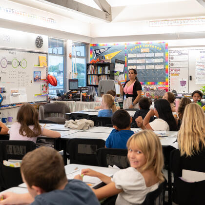 riviera elem students