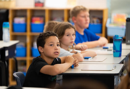 riviera elem students