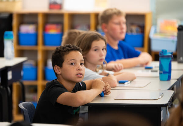 riviera elem students