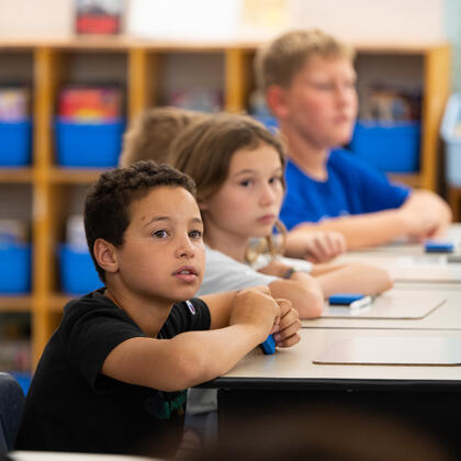 riviera elem students