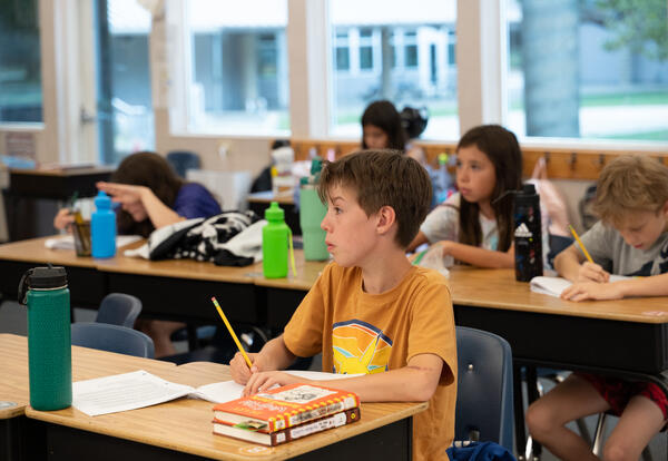 riviera elem students