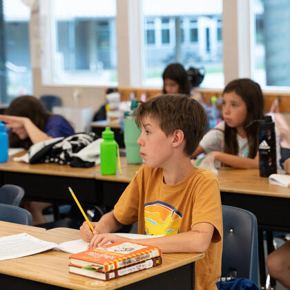 riviera elem students