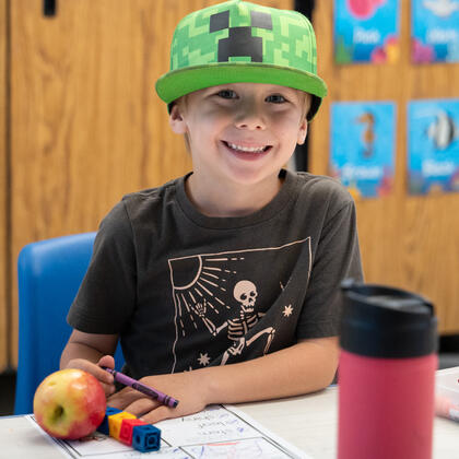 riviera elem students