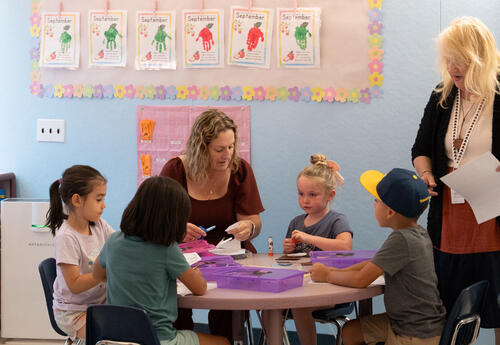 riviera elem students