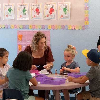 riviera elem students