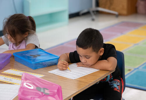 riviera elem students