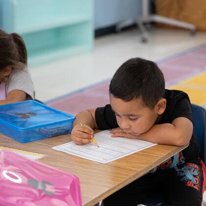 riviera elem students