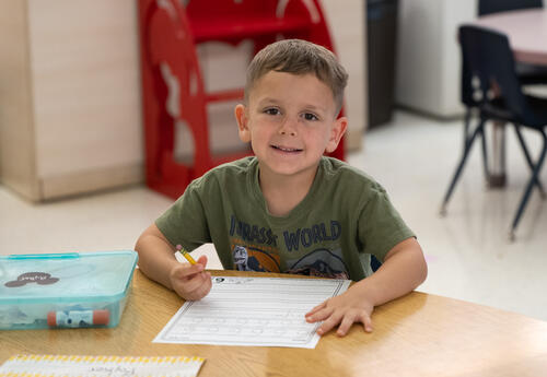 riviera elem student