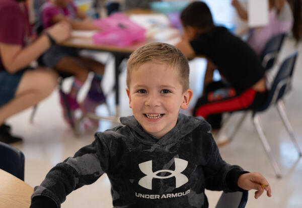 riviera elem students