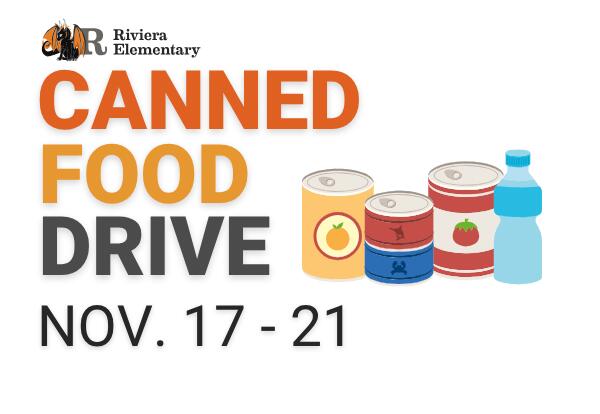 Canned Food Drive