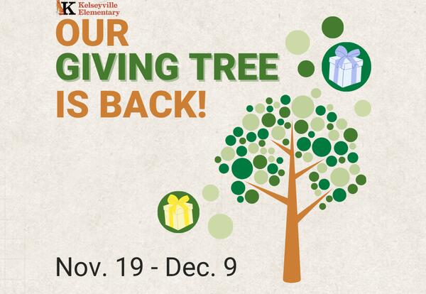 Donate to our Giving Tree