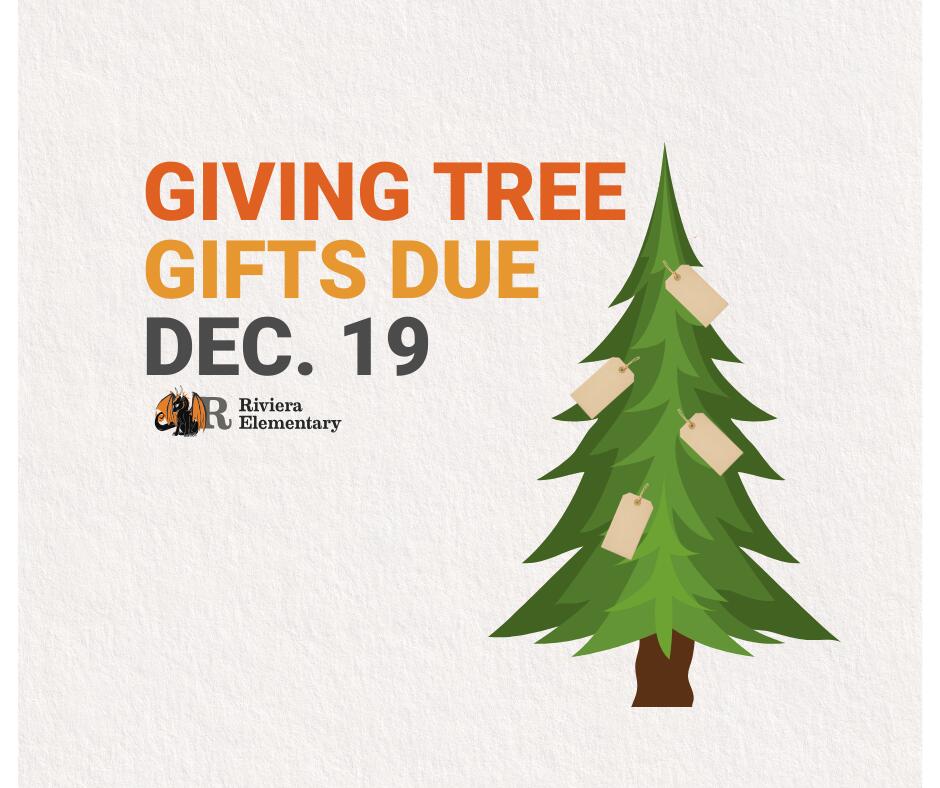 Giving Tree | Riviera Elementary