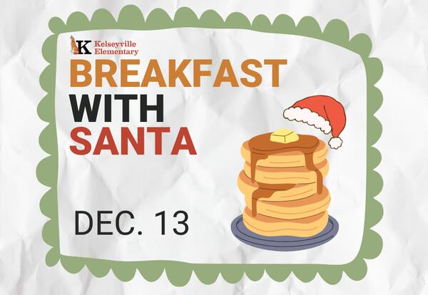 Breakfast with Santa