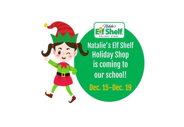 The Elf Store Opens Next Week!