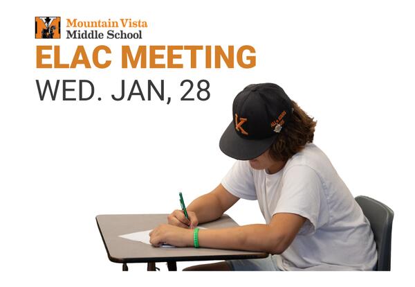 ELAC Meeting