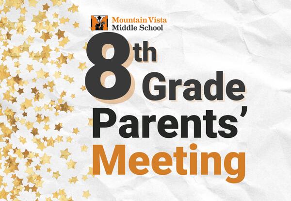 8th-Grade Parents' Meeting