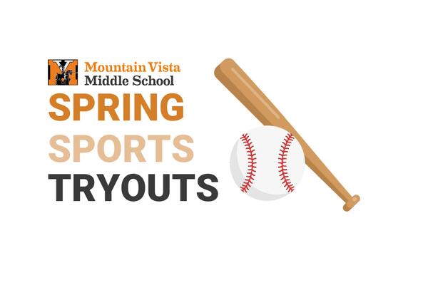 Spring Sports Tryouts