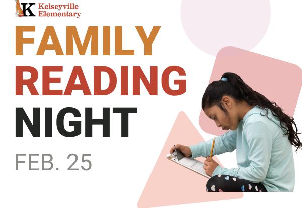 Family Reading Night