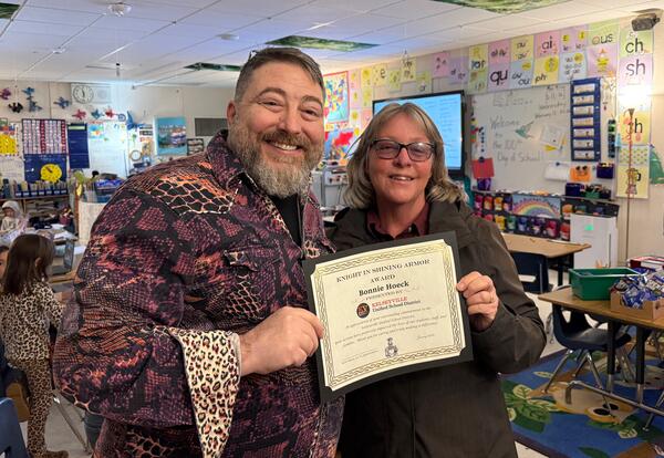 KVUSD Honors January Knight in Shining Armor Award Recipients