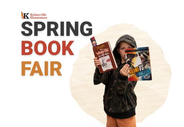 Spring Book Fair