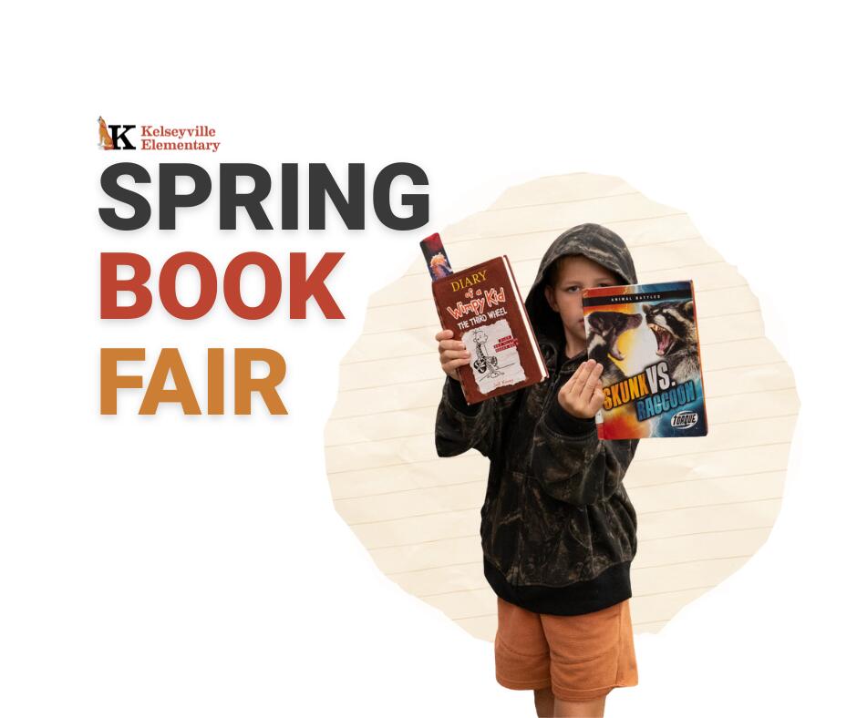 Spring Book Fair | Kelseyville Elementary