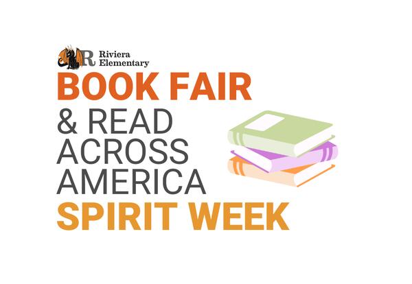 Book Fair and Read Across America Spirit Week
