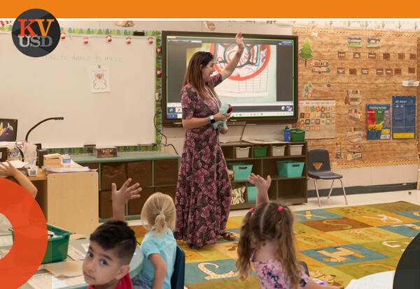 teacher at KVUSD