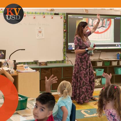 teacher at KVUSD