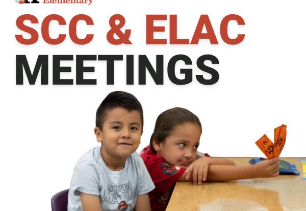 School Site Council & ELAC Meetings