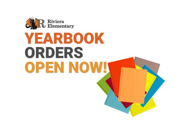 Yearbook Orders Open Now