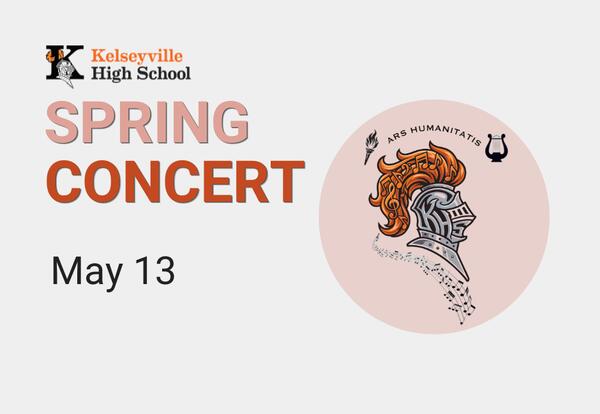 Spring Concert – May 13