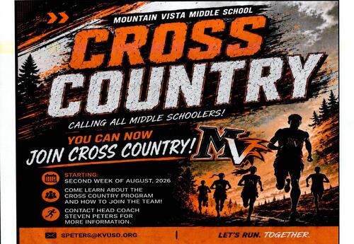 MVMS Cross Country