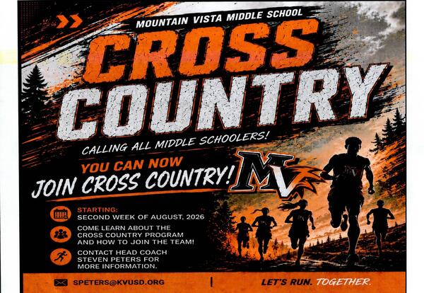MVMS Cross Country