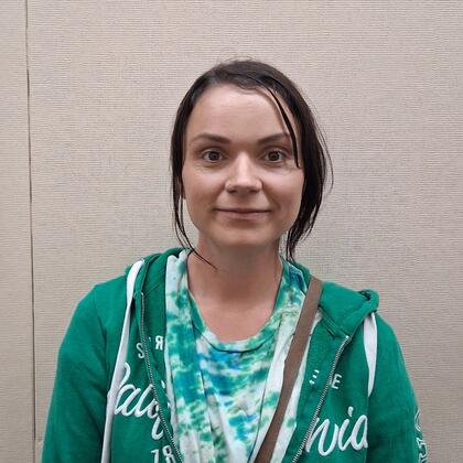 Photo of Jasmine Goekler
